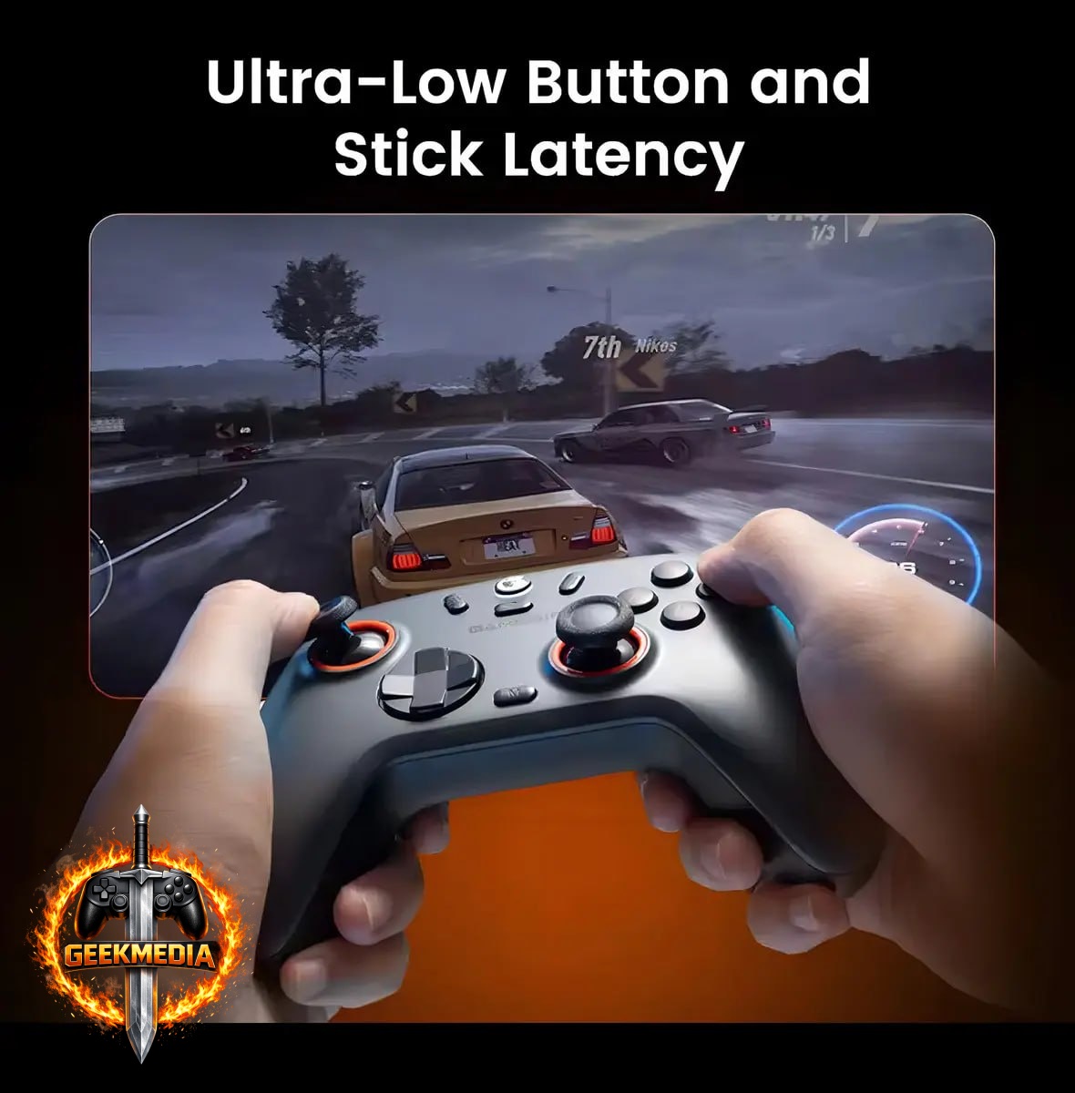 Controle Sem Fio Gamesir Nova 2 Lite - Preto