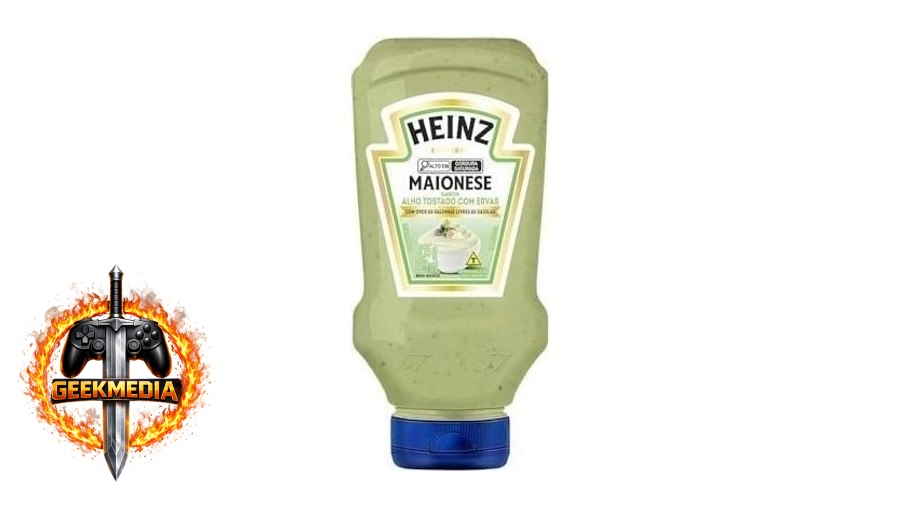 Heinz Maionese Alho Tostado com Ervas 215G