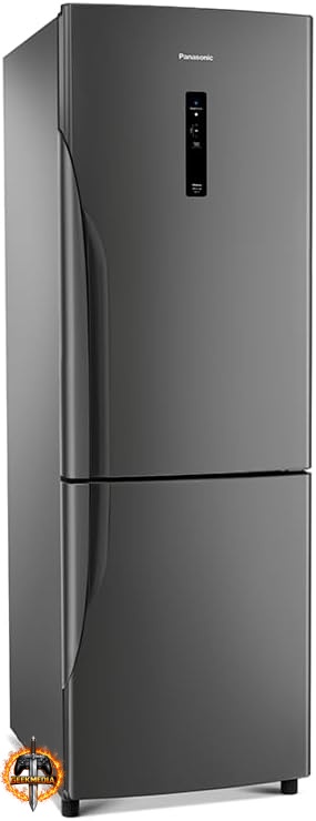 Geladeira Panasonic BB41 Frost Free Inverter 407L Titânio