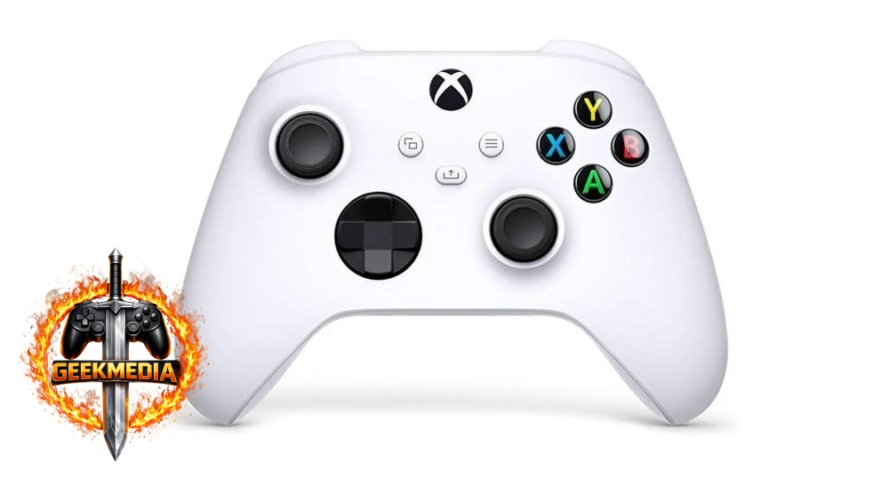 Controle Sem Fio Xbox Series XS Robot White