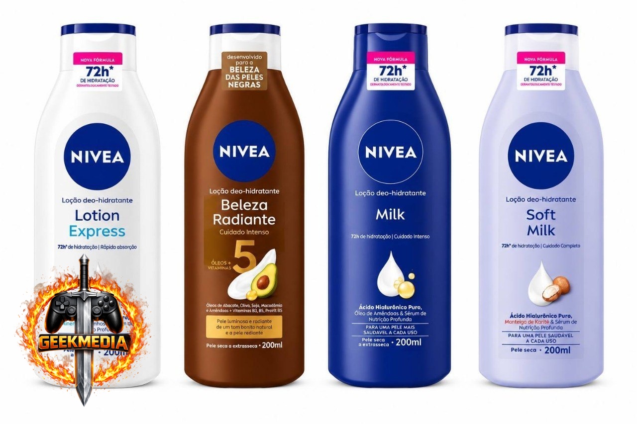 NIVEA Loção Hidratante Lotion Express 200ml