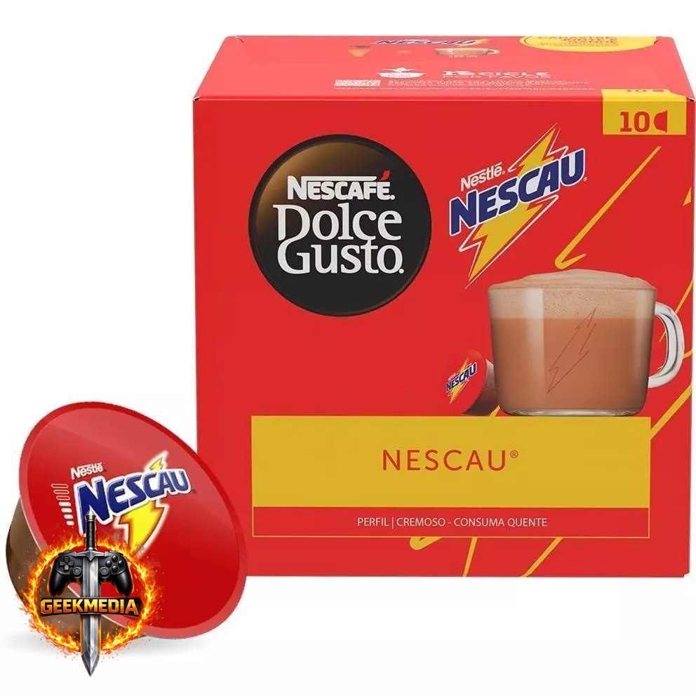 Nescafé Dolce Gusto Nescau 10 cápsulas