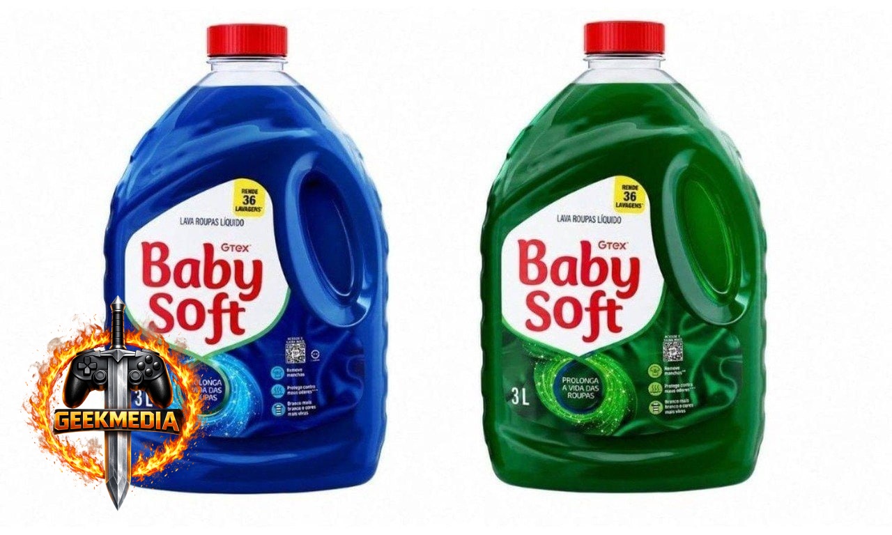 Lava Roupas Líquido Baby Soft Total Max 3L