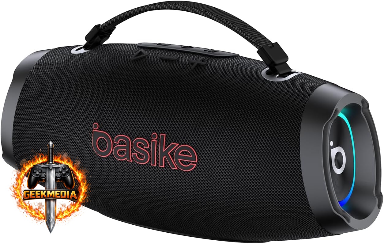 Basike Caixa de Som Estéreo 120W