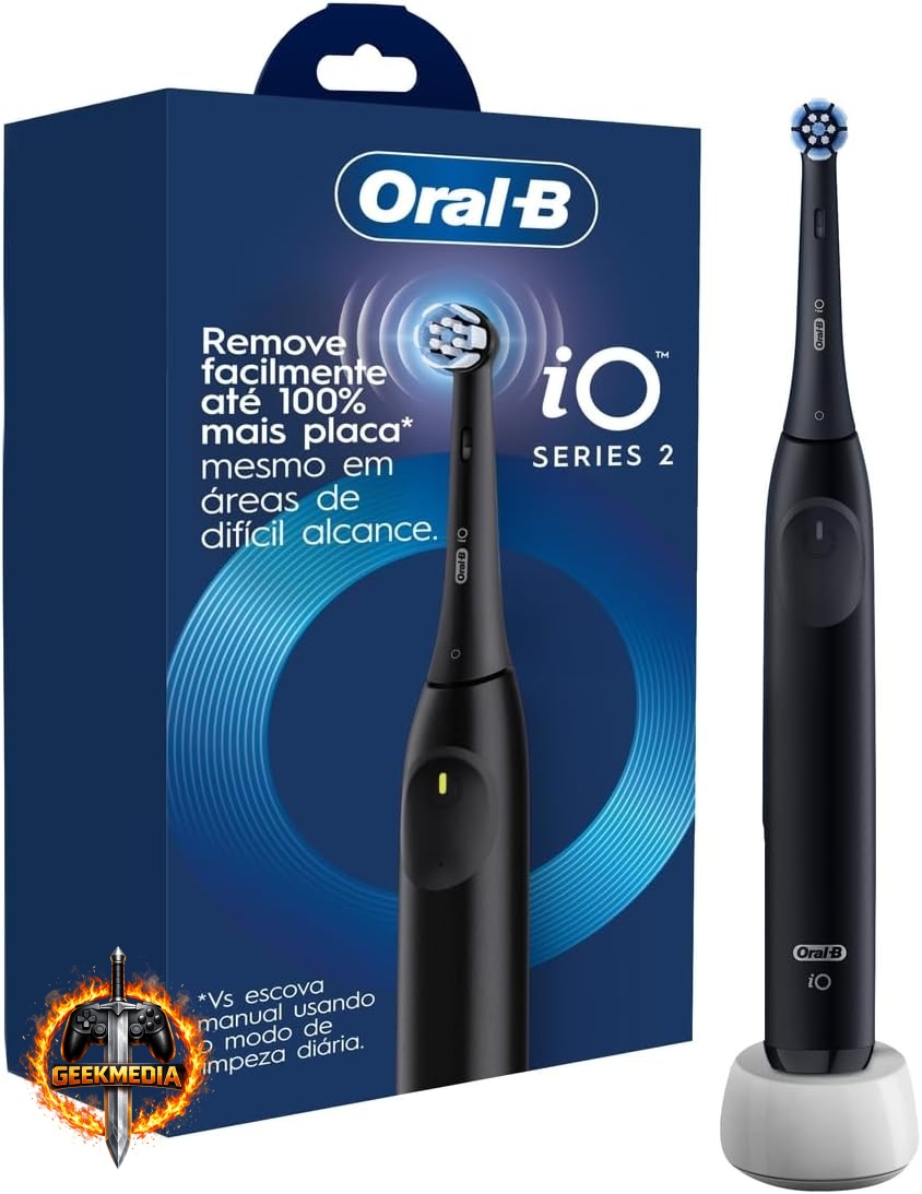 Escova Elétrica Oral-B iO2
