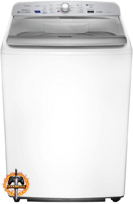 Máquina de Lavar Panasonic NA-F170B7W 17Kg