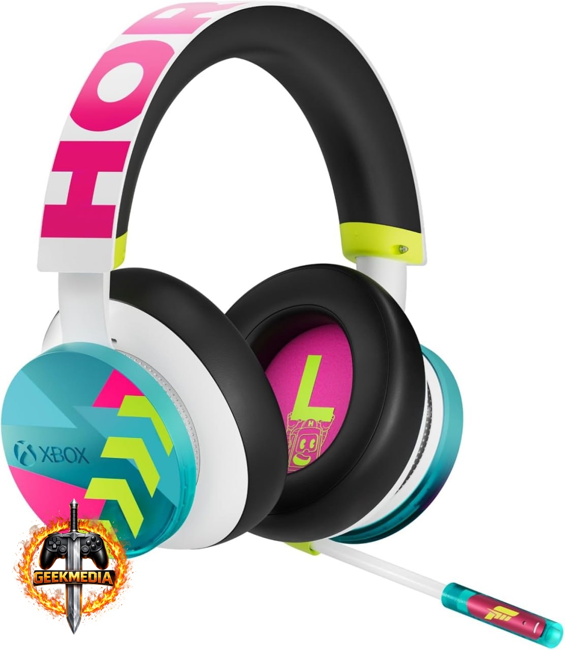 Xbox Headset Sem Fio - Edição Limitada Forza Horizon 6