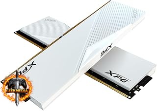 Módulo XPG DRAM DDR5 Branco 16GB