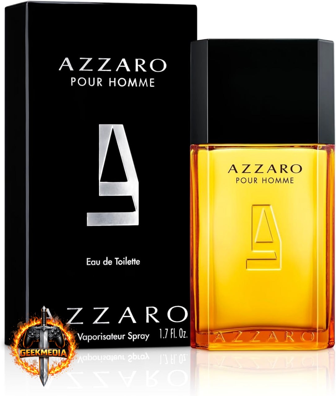 Azzaro Pour Homme - Eau de Toilette - Perfume Masculino