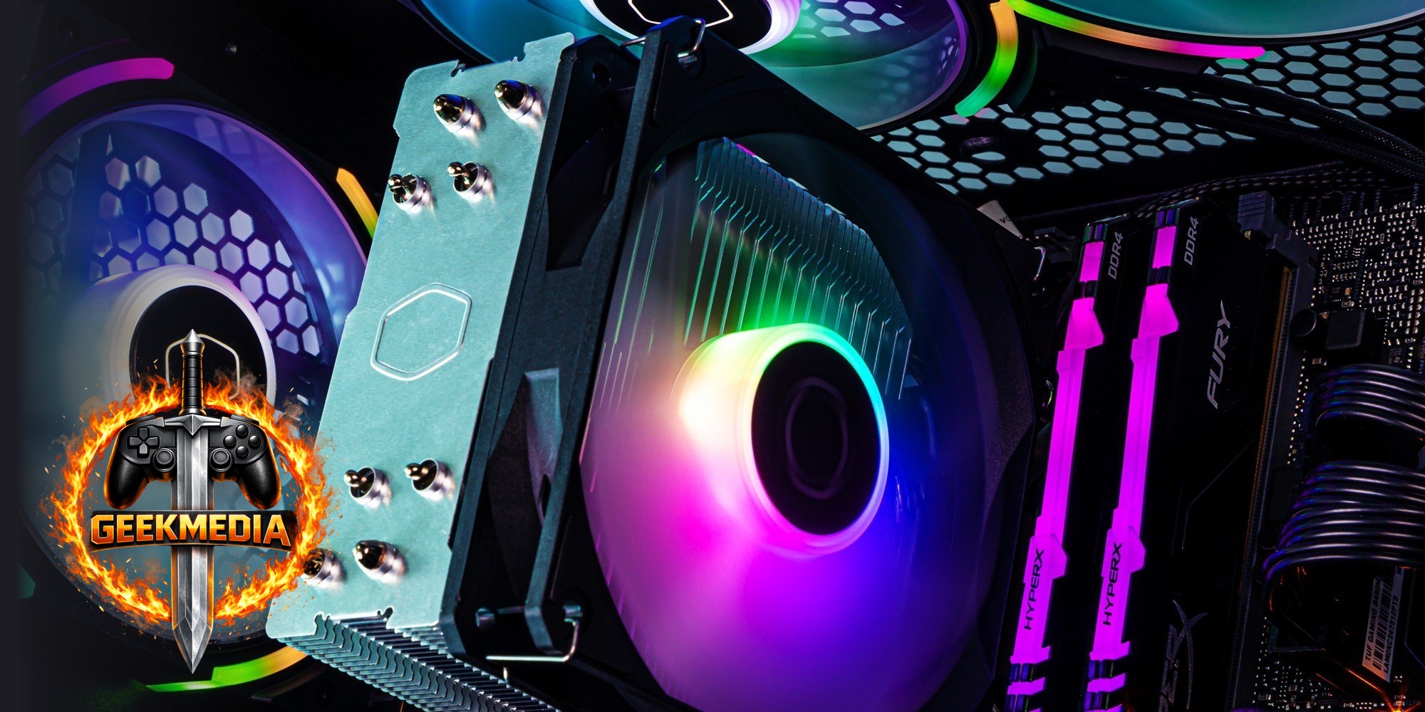 Air Cooler Master Hyper 212 Spectrum v3 aRGB