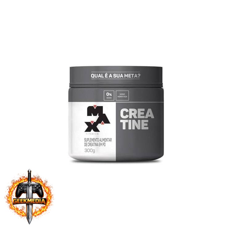 MAX Titanium Creatina 300 Gr Monohidratada