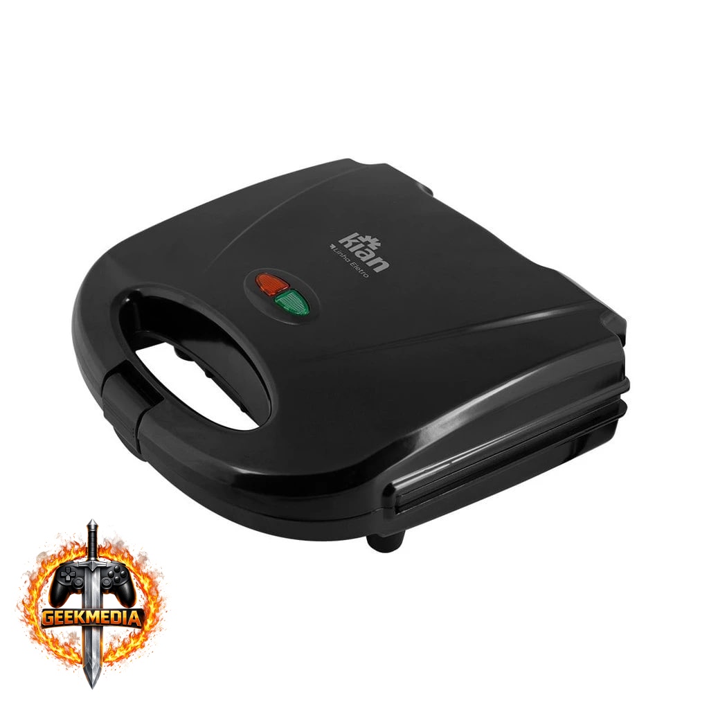 Sanduicheira Grill Antiaderente 750W Kian