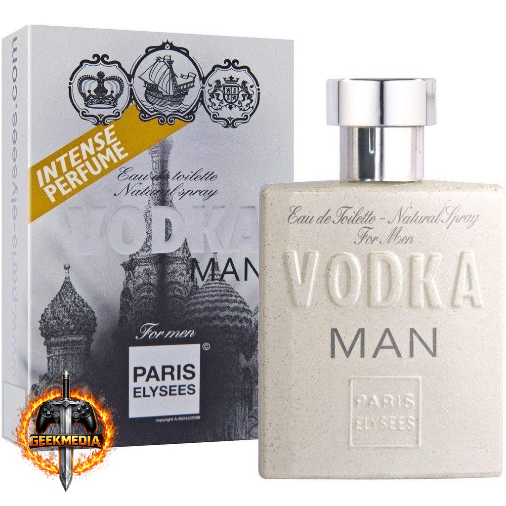 Perfume Vodka Man Paris Elysees 100ml