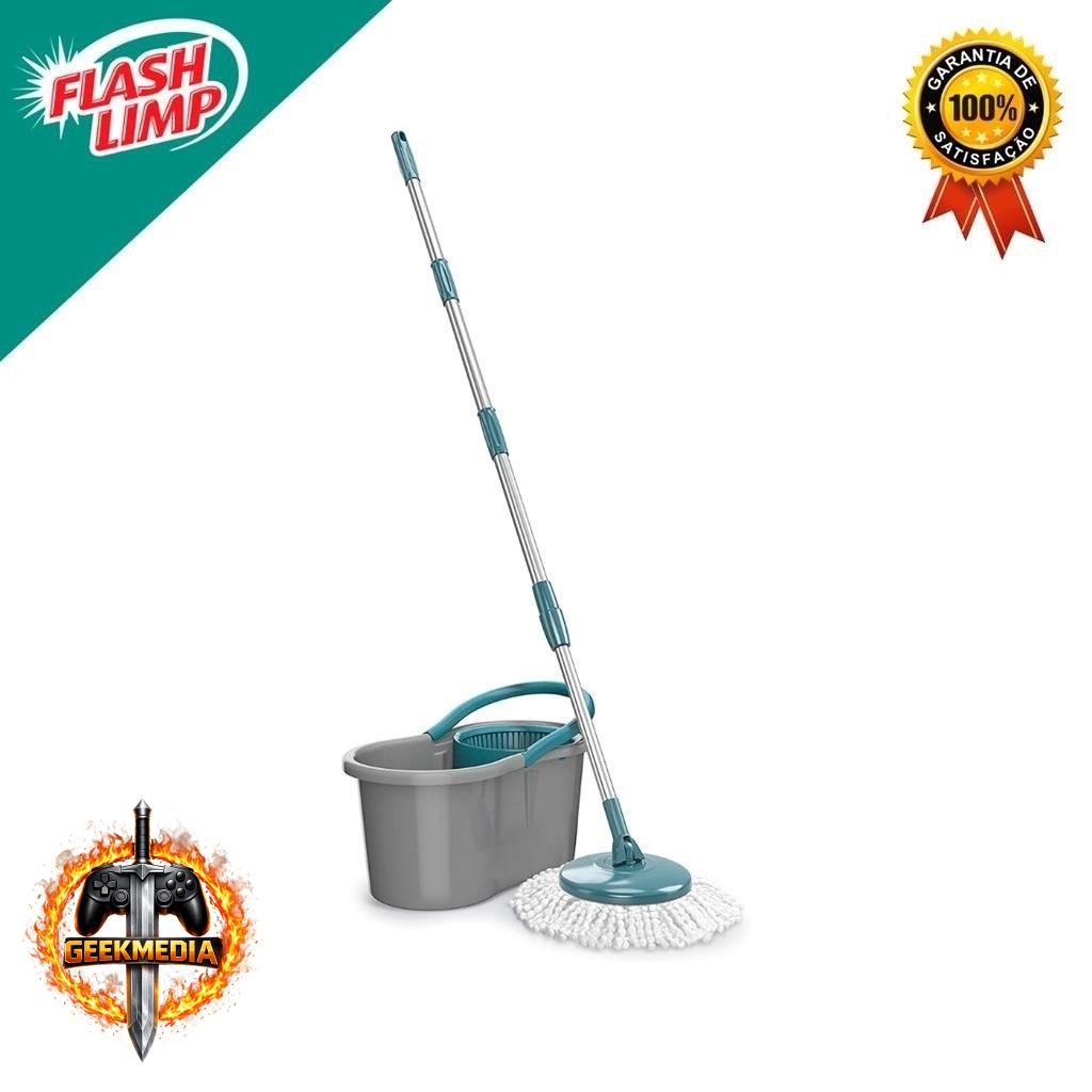Mop FIT Giratório Flash Limp