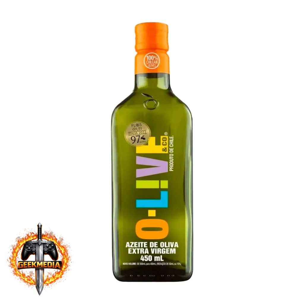 Azeite de Oliva Extra Virgem O-LIVE 450ML