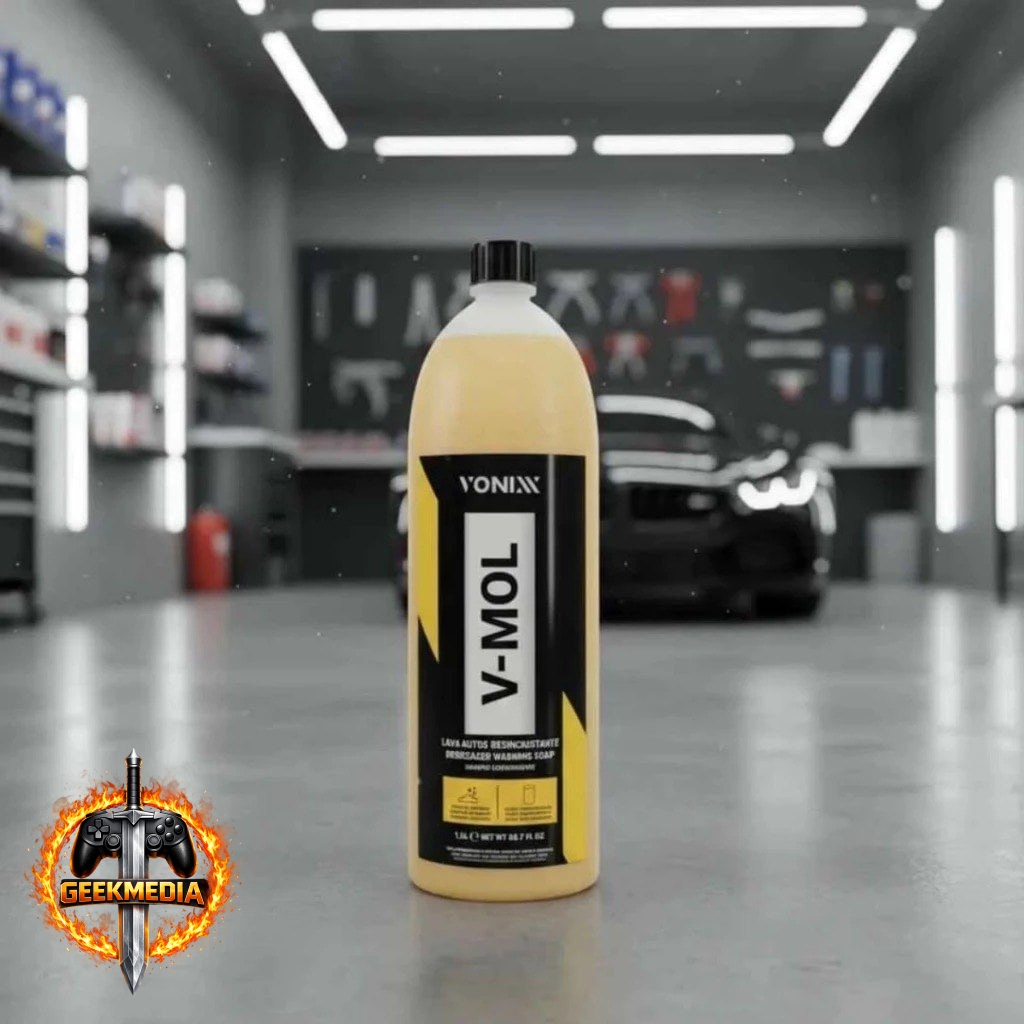 Shampoo Desengraxante Lavagem Automotiva V-mol Vonixx 1,5L