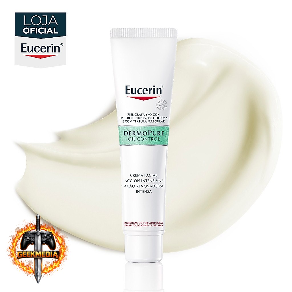 Creme Facial Eucerin Dermo Pure Antiacne 40ml