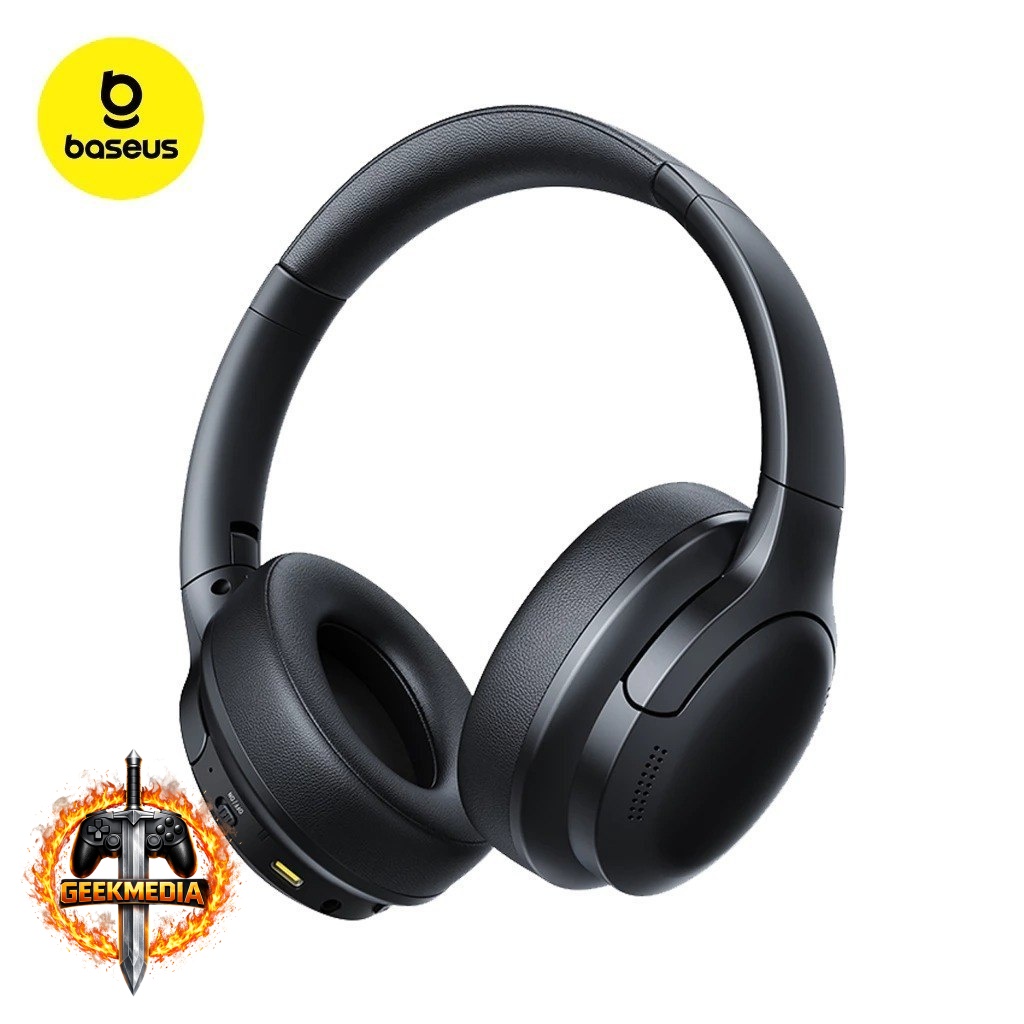Headphone Baseus Bass BH1 Lite Sem Fio Bluetooth 6.0