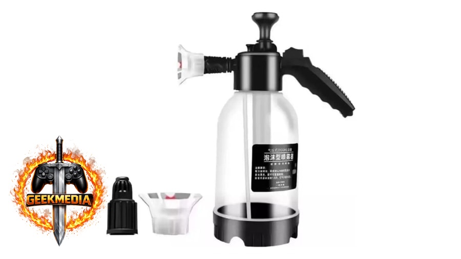 Pulverizador Borrifador Alta Pressão Snow Foam 2L  Bico