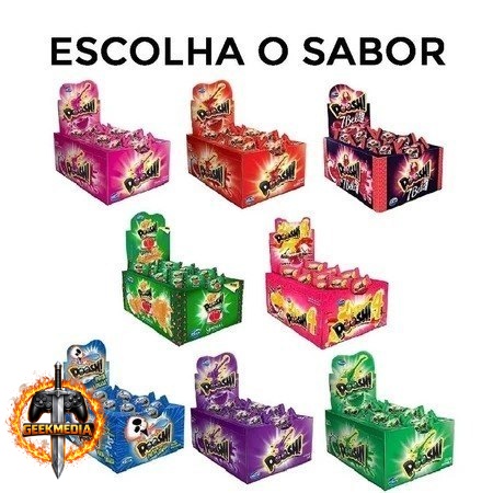 Chiclete Poosh Arcor C/40 Unidades