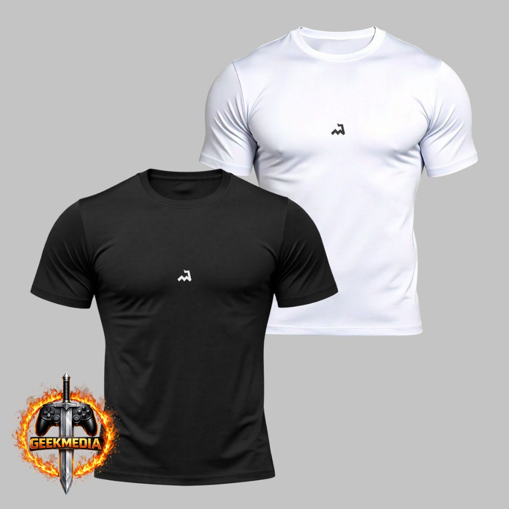 Kit 2 Camiseta Dry Fit Masculina