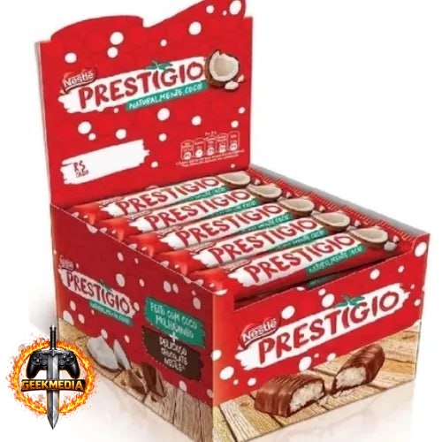 Chocolate Prestígio Caixa Com 30 Unidades Nestle