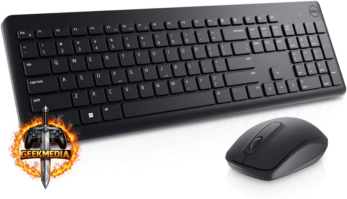 Dell KM3322W - Teclado e Mouse Sem Fio