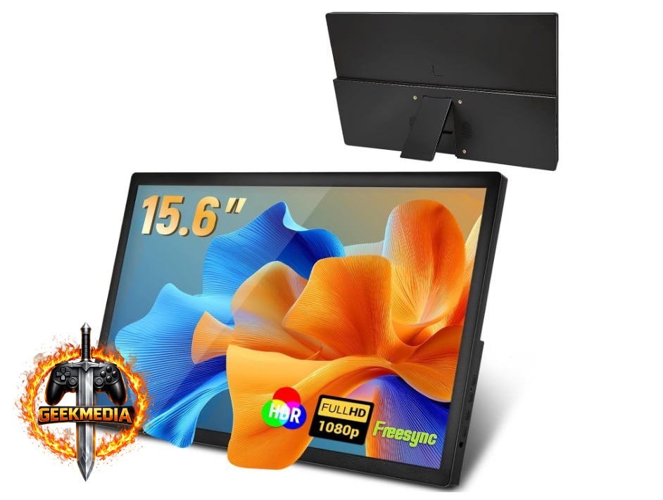 Monitor Portatil para Notebook 15.6" FHD IPS