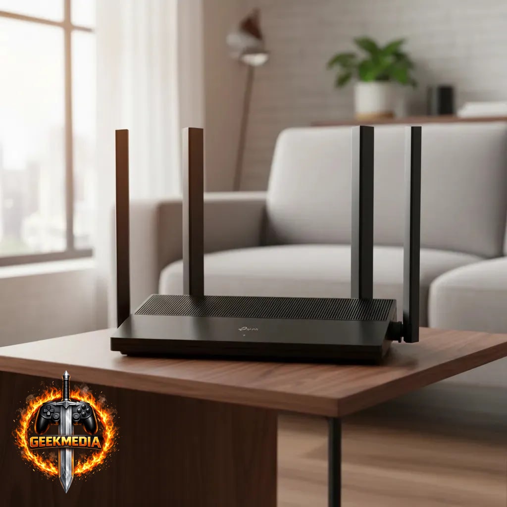 TP-Link EX3000 Roteador WiFi6 AX3000 Gigabit Banda Dupla