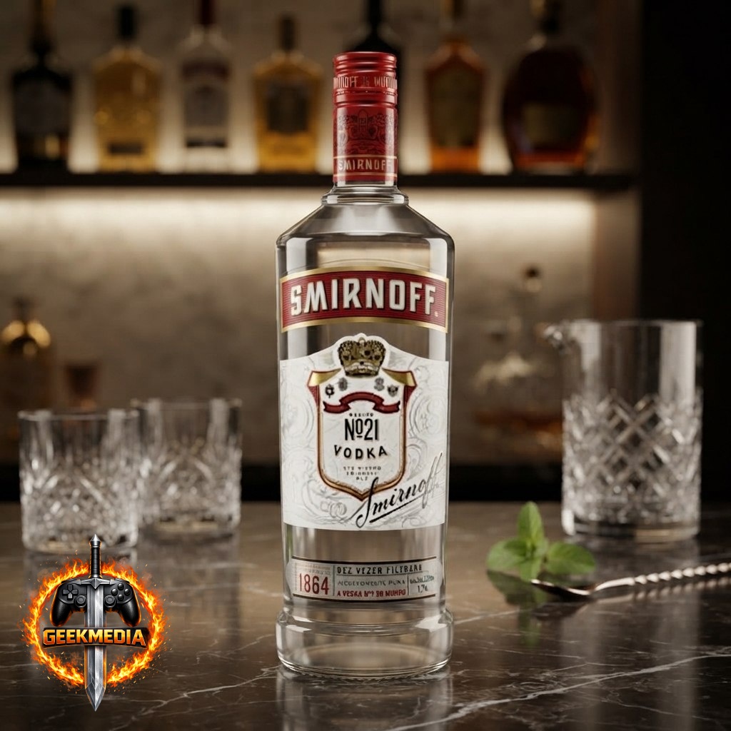 Smirnoff Vodka Nº 21 1750ml