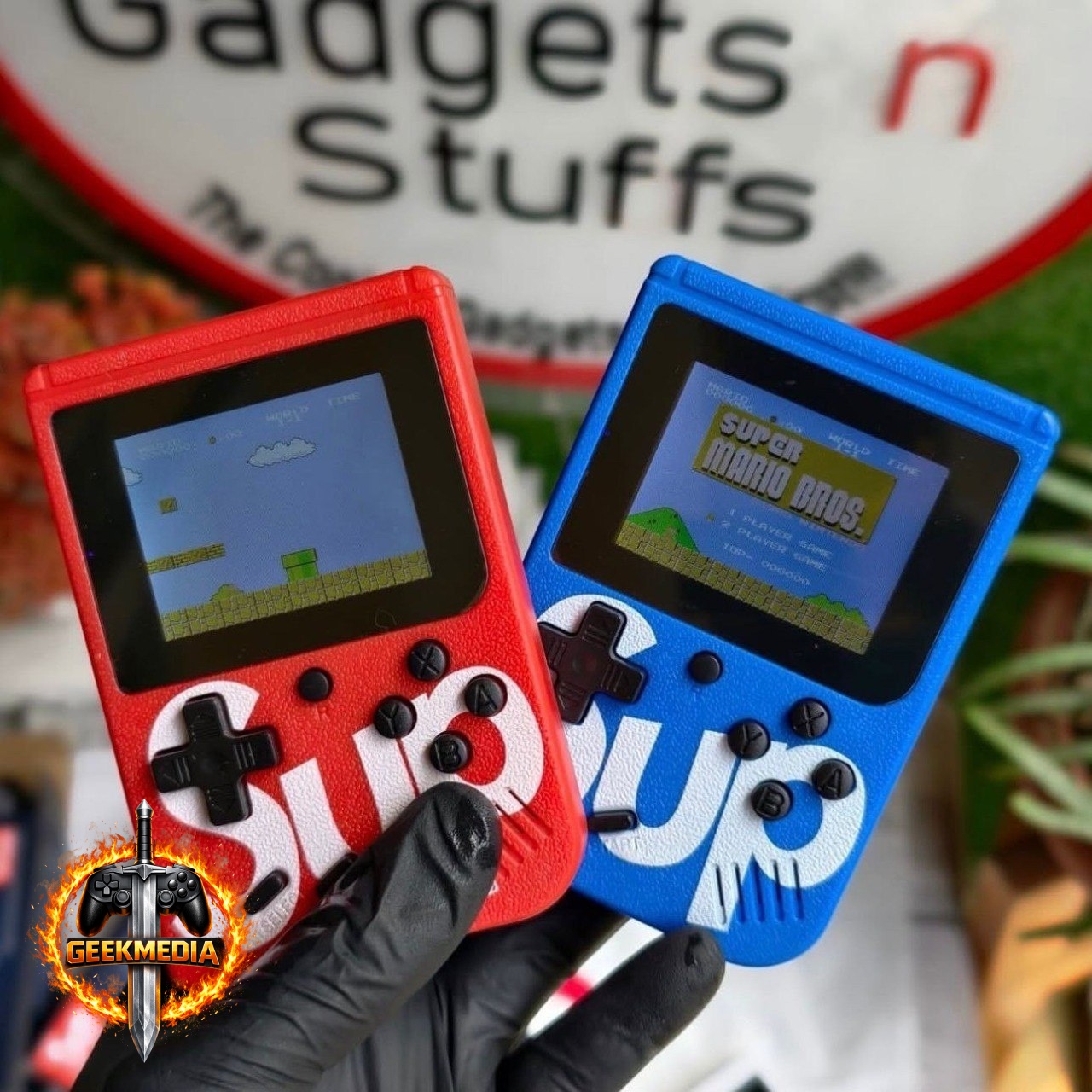 Mini Console Retro Sup Game Box Portátil 400 Jogos