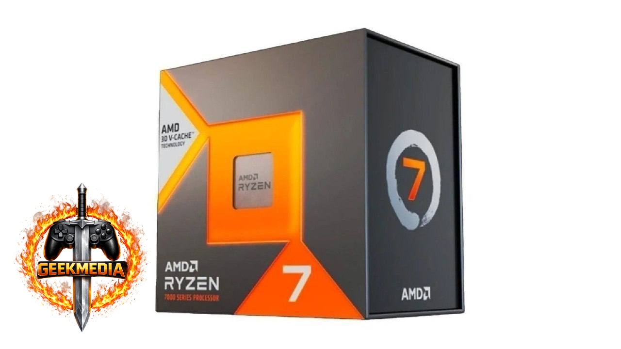 Processador AMD Ryzen 7 7800X3D