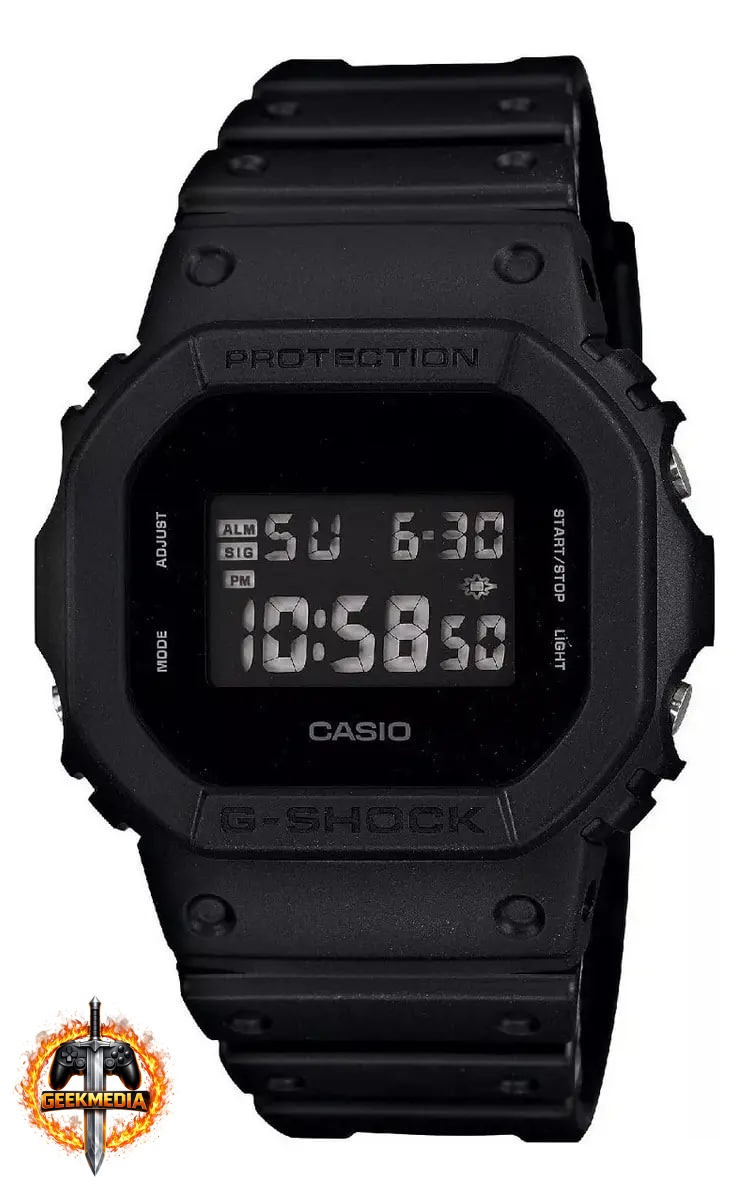 Relógio Casio G-Shock Digital DW-5600BB-1DR Preto