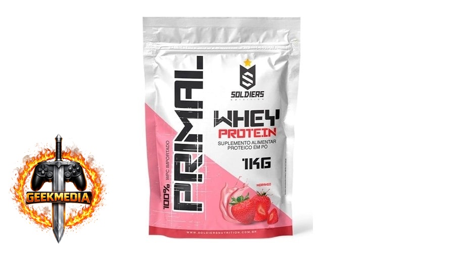 Whey Protein Primal 1kg Soldiers Nutrition