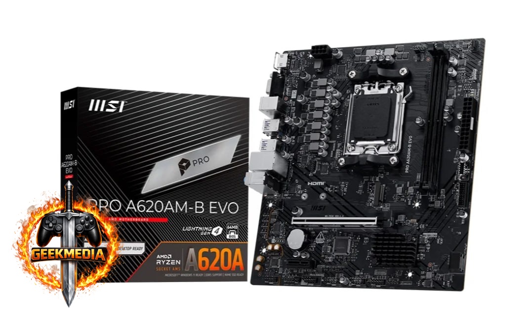 Placa-Mãe MSI PRO A620M-B EVO