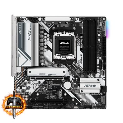 Placa-Mãe ASRock B650M Pro RS AM5 B650 DDR5