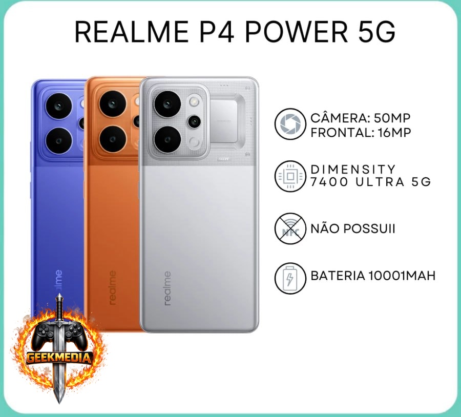 Realme P4 Power 5G