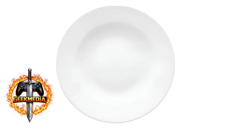 Jogo de 06 Prato Fundo 23,5cm Flamingo White Oxford