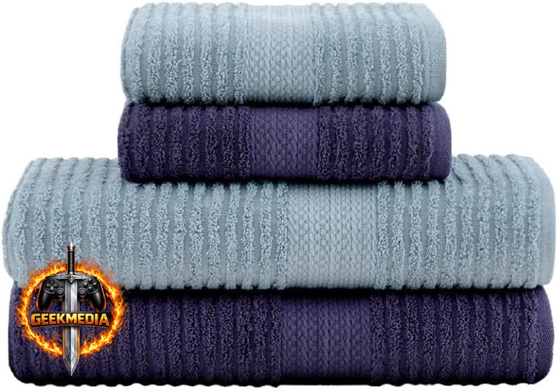 Buddemeyer Doris Banho 4 Peças - Azul/Azul Claro