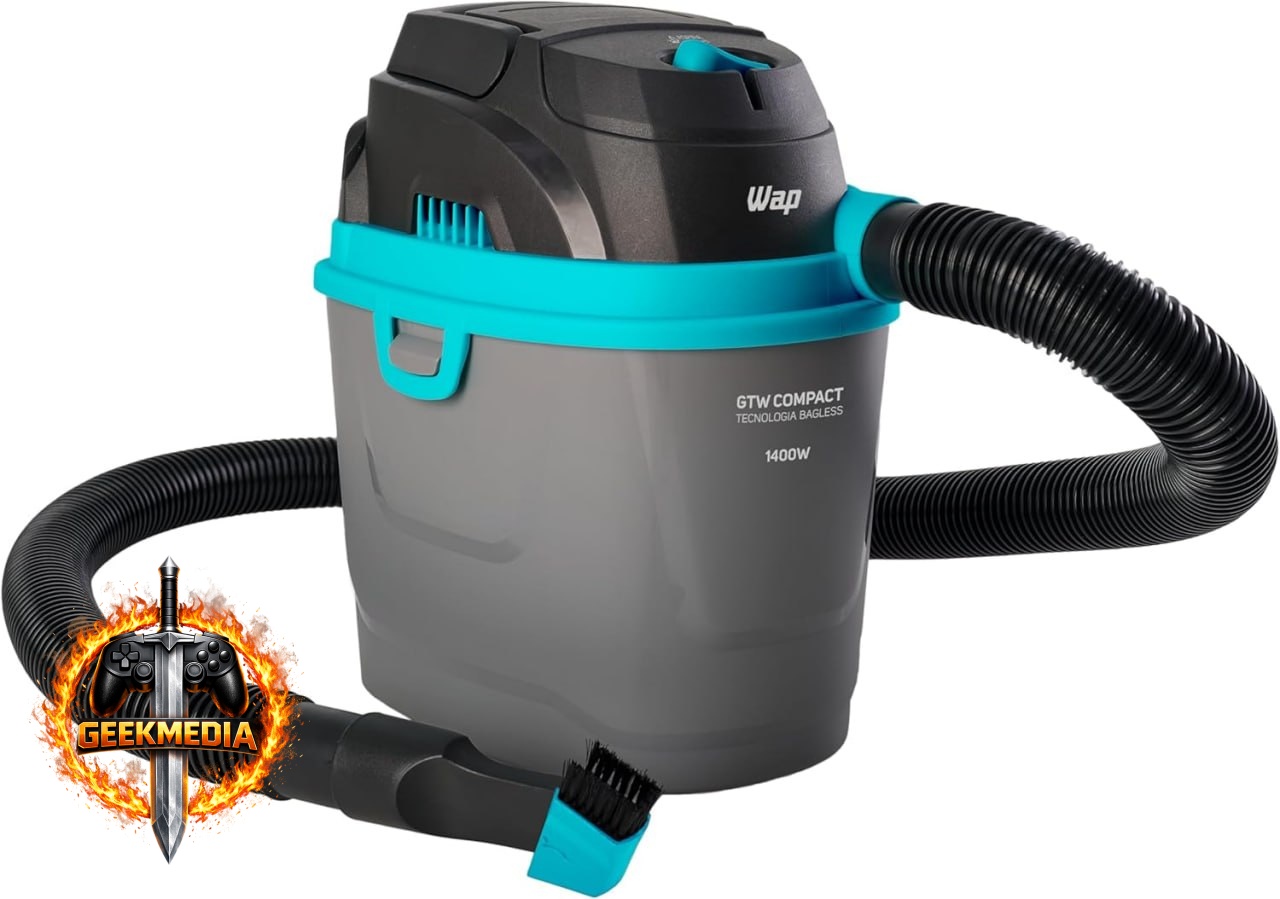 Aspirador de Pó e Água WAP GTW Compact