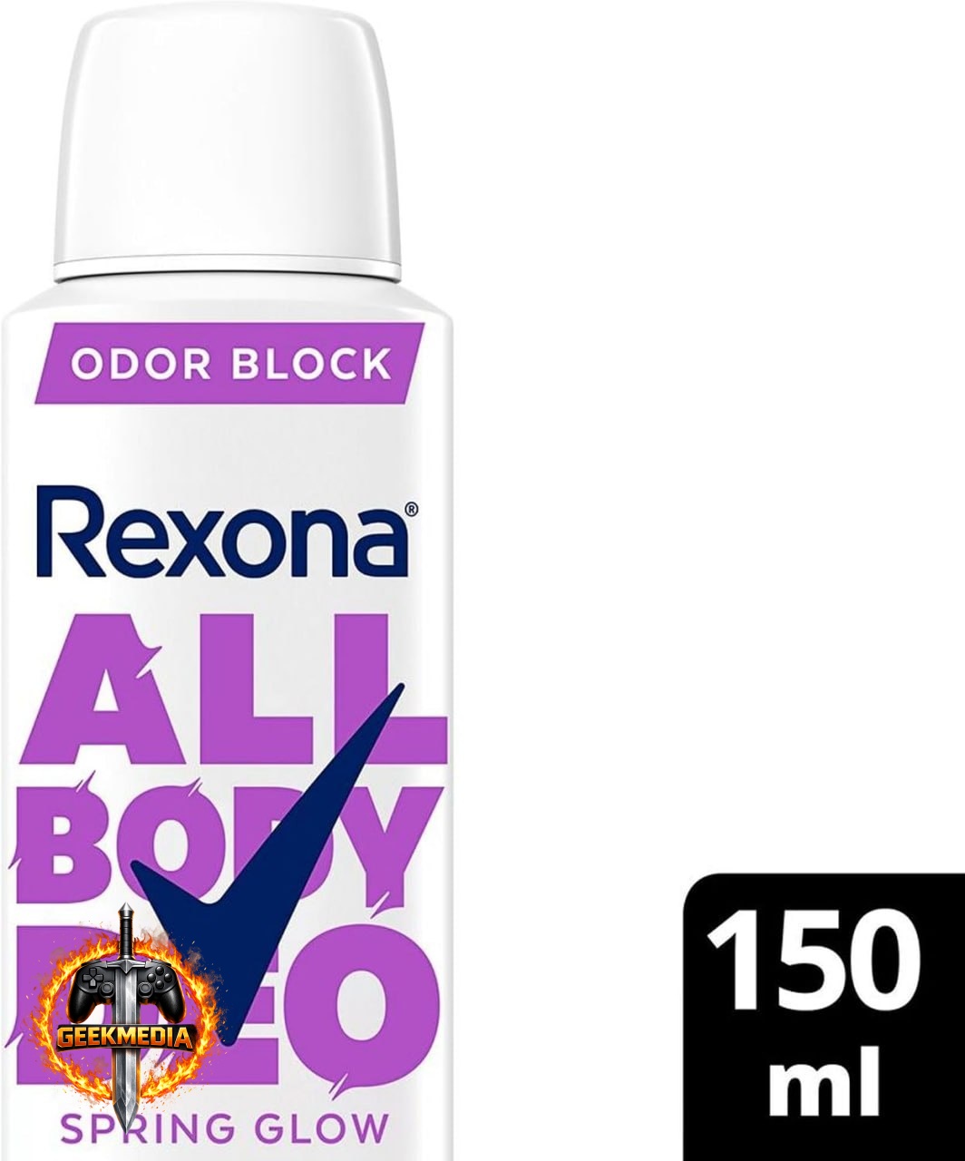 Rexona All Body Desodorante Corporal Aerossol