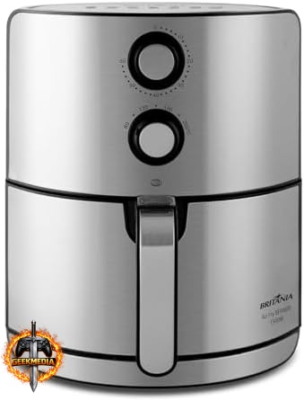 Fritadeira Air Fryer Britânia BFR46PI 4,6L