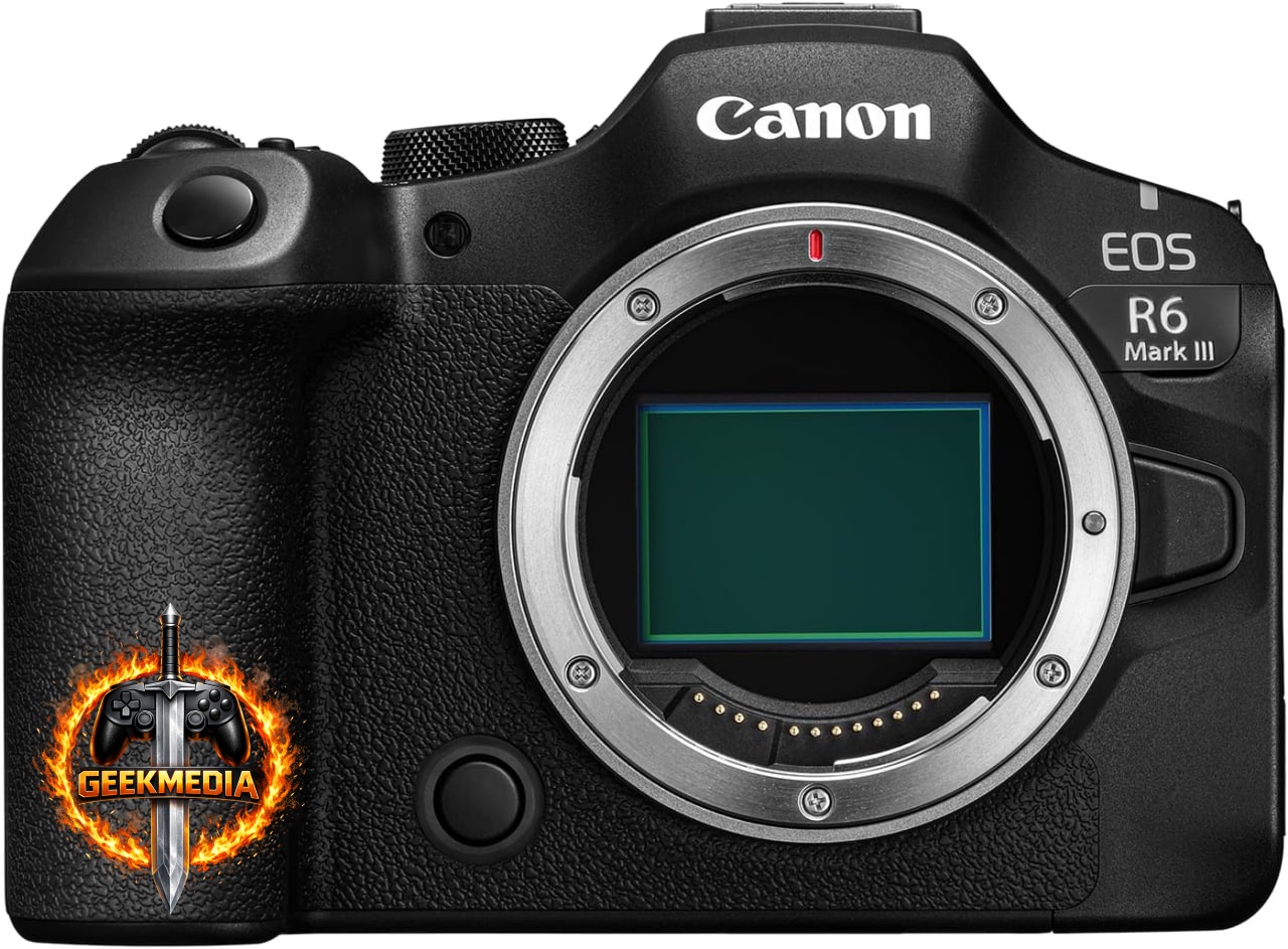 Canon Corpo EOS R6 Mark III