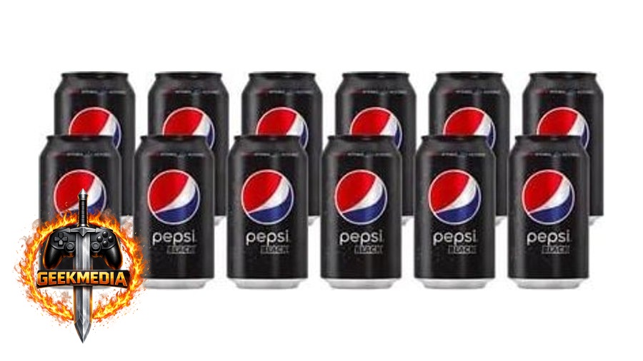 Refrigerante Pepsi Black Sem Açúcar 350ml Lata 12 Unidades