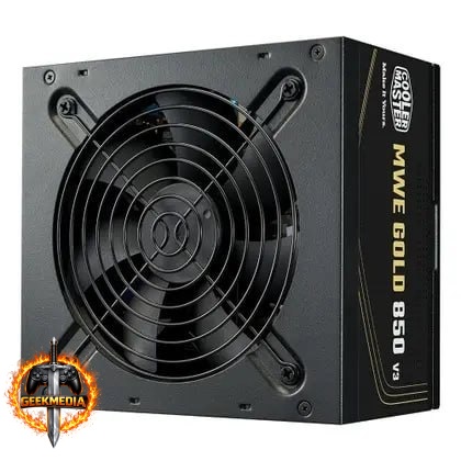 Fonte Cooler Master MWE Gold 850 V3