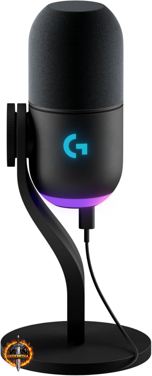 Microfone Gamer Logitech G Yeti GX