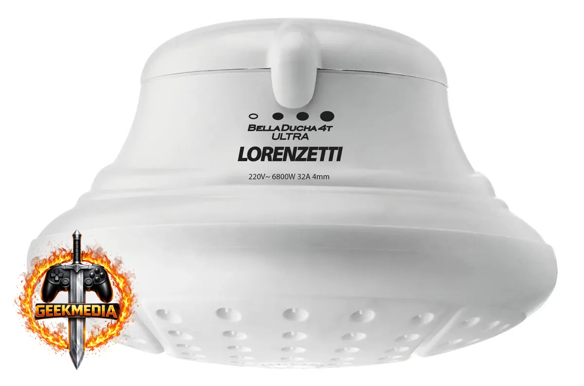 Chuveiro Elétrico Lorenzetti Bella Ducha Ultra 4T 6800W 220V