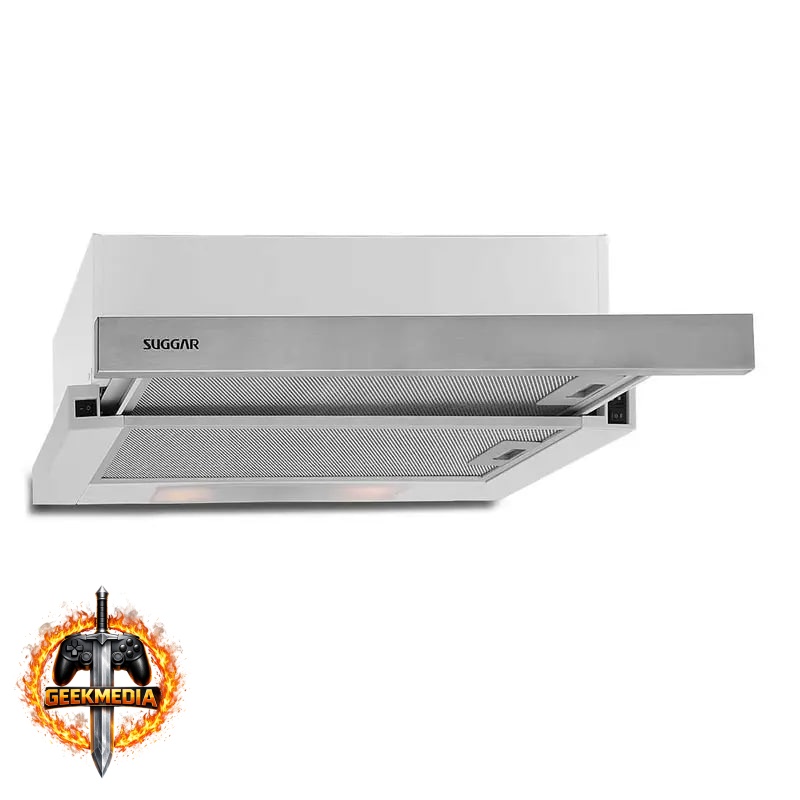 Depurador Suggar Slim De Embutir 60cm DE61IX - Inox 110V