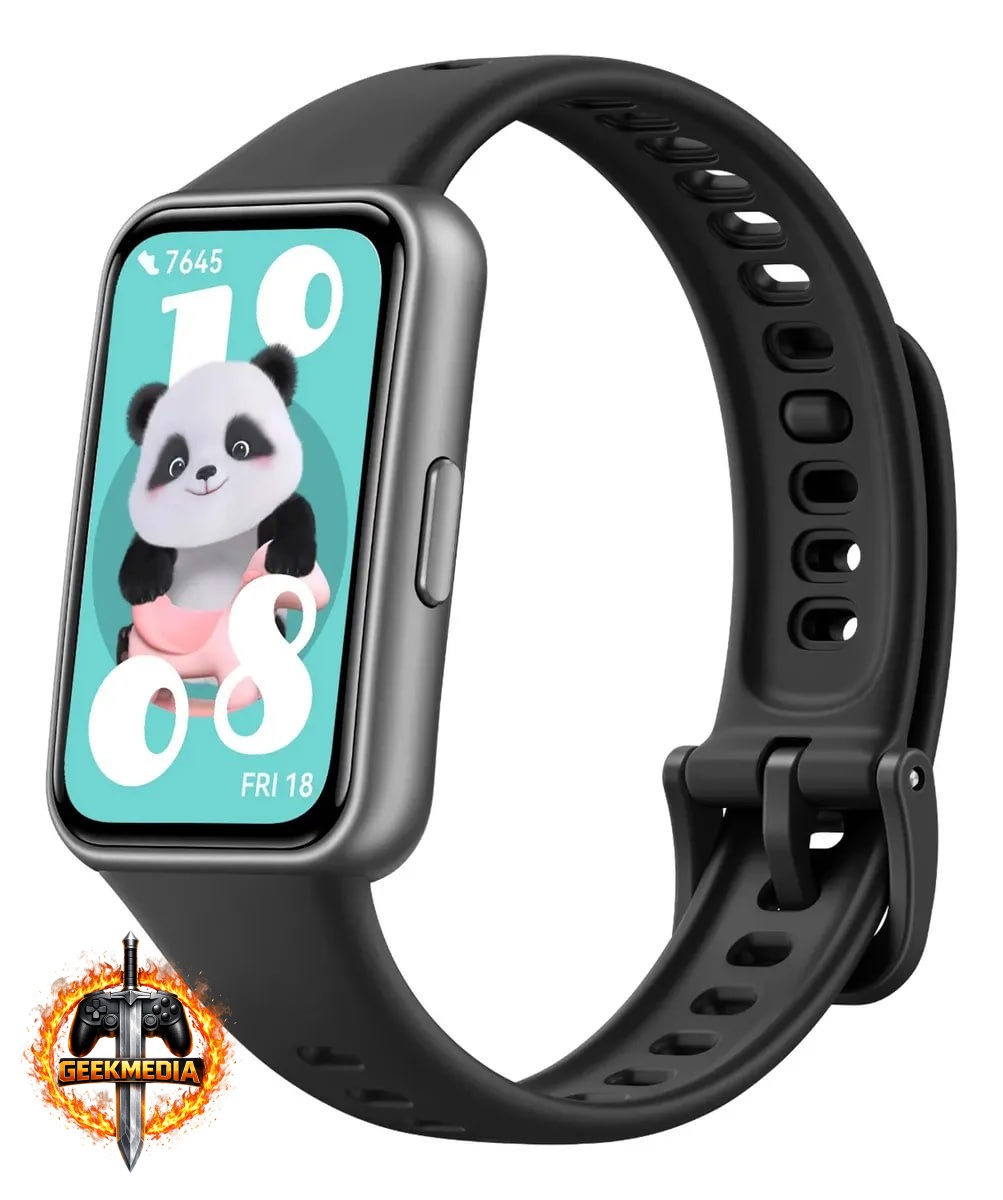Smartwatch HUAWEI Band 11 - Tela AMOLED 1,62" - Preto