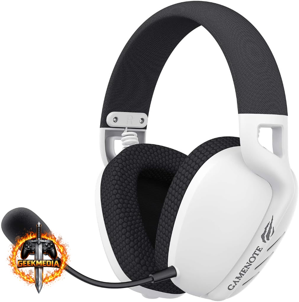 Fone de Ouvido Headset Gamer Havit Fuxi-H6 Wireless